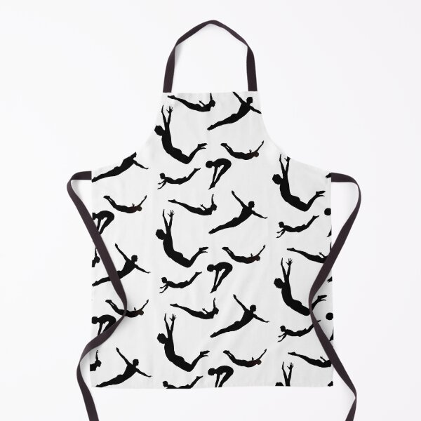 Item preview, Cliff divers black on white designed and sold by TerenceLacey.