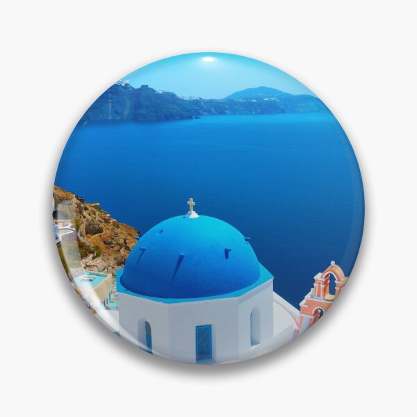 Item preview, Santorini Greece designed and sold by RegaloRepublic.