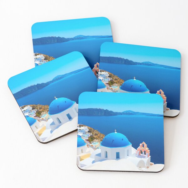Item preview, Santorini Greece designed and sold by RegaloRepublic.