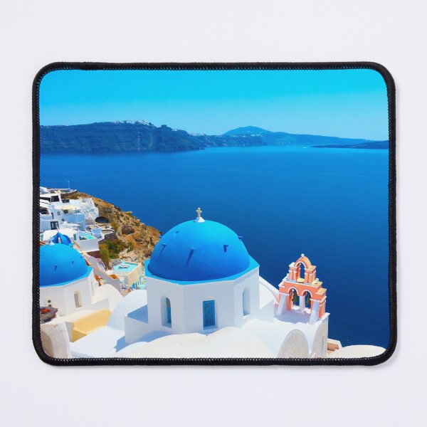 Item preview, Santorini Greece designed and sold by RegaloRepublic.
