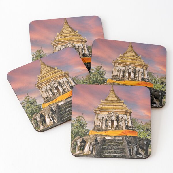 Item preview, Wat Chiang Man Thai Temple Chiang Mai Thailand designed and sold by Kevin Miller Photography.