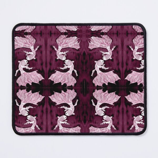 Item preview, Fish in a Sea of Burgundy designed and sold by MkbArts.