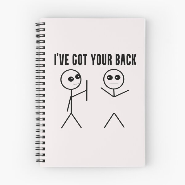 Item preview, I have got your back black designed and sold by HeavyBurden.