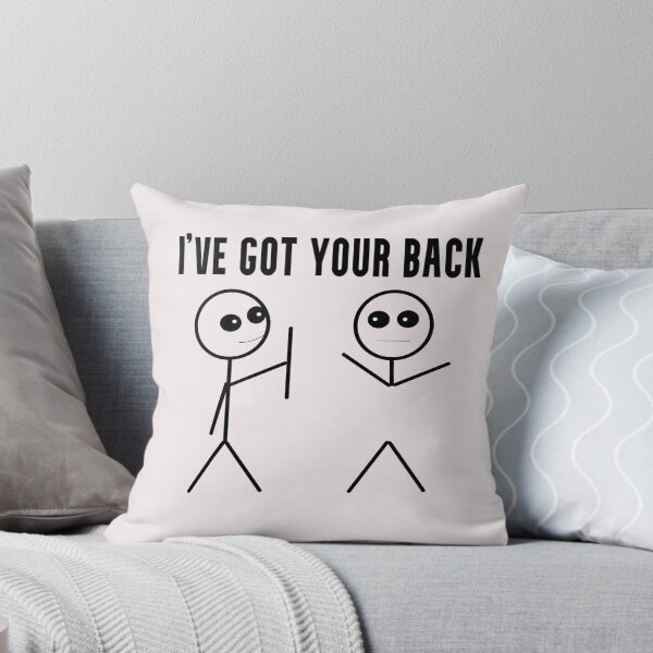 Item preview, I have got your back black designed and sold by HeavyBurden.