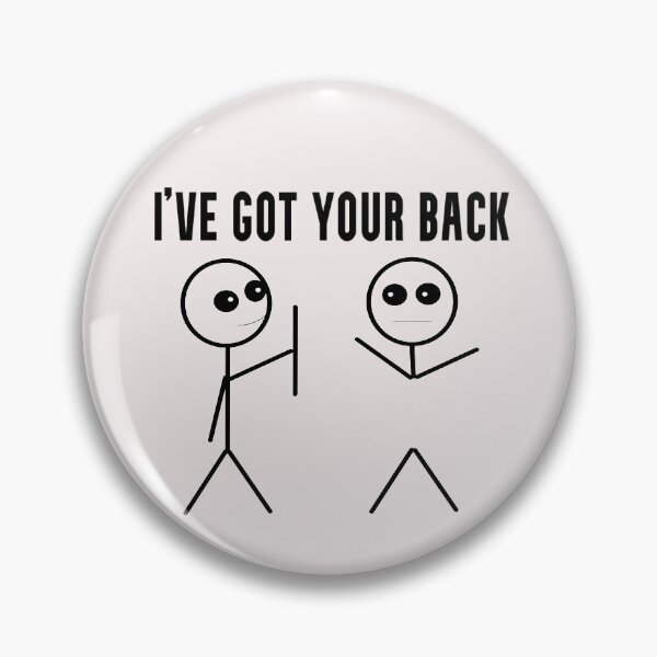 Item preview, I have got your back black designed and sold by HeavyBurden.