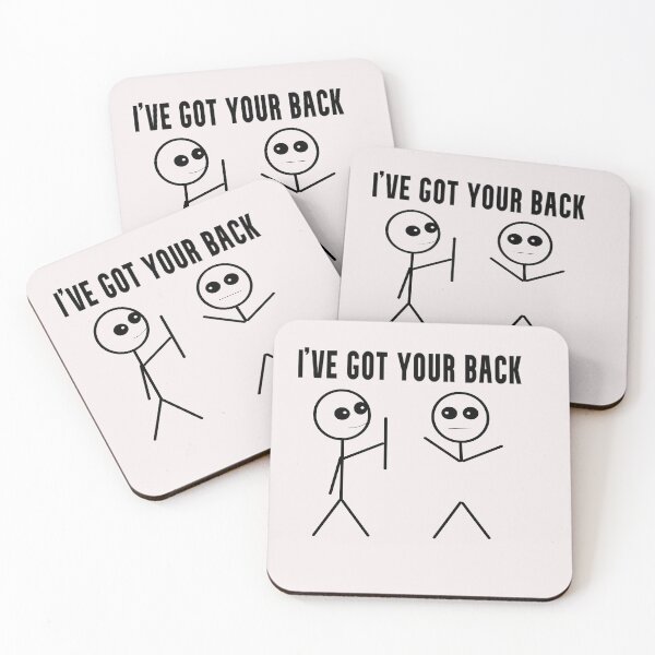 Item preview, I have got your back black designed and sold by HeavyBurden.