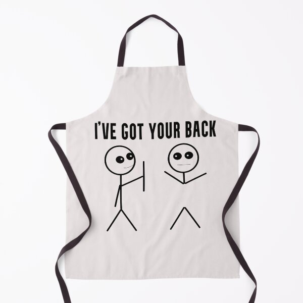 Item preview, I have got your back black designed and sold by HeavyBurden.