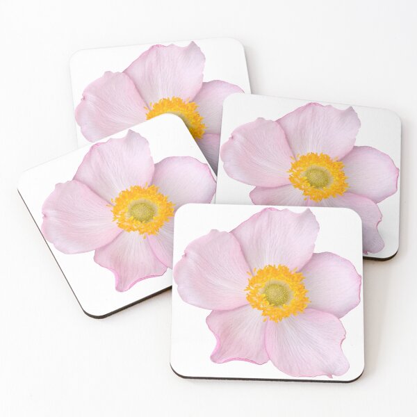 Item preview, Pink Anemone Flower Still Life Floral Photography designed and sold by CottoVerdi.