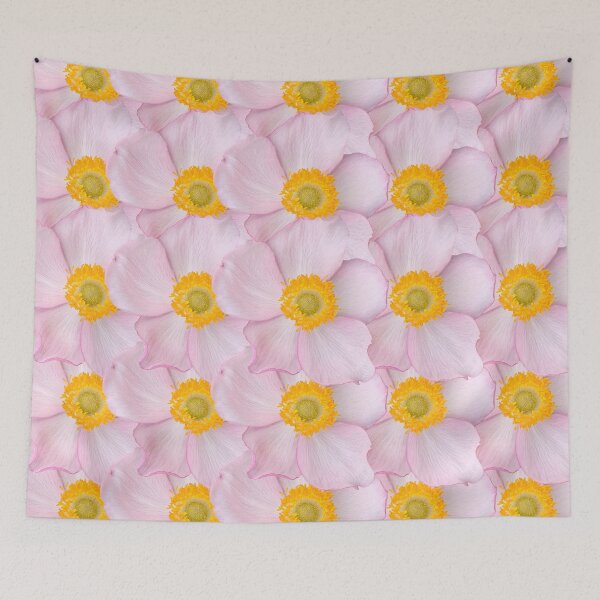 Item preview, Pink Anemone Flower Still Life Floral Photography designed and sold by CottoVerdi.