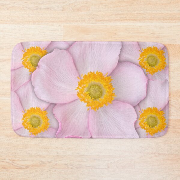 Item preview, Pink Anemone Flower Still Life Floral Photography designed and sold by CottoVerdi.