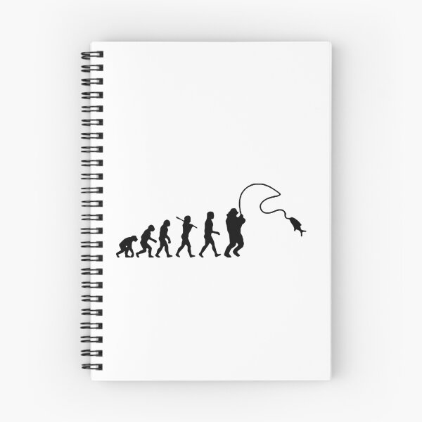 Item preview, Evolution of Fishing Born to go fishing Forced to work Fisherman Stick Figure Bones I love Fishing Art Design Happy Apparel Essential Inspiration Joy Mood Funny designed and sold by DesignByHeartUK.