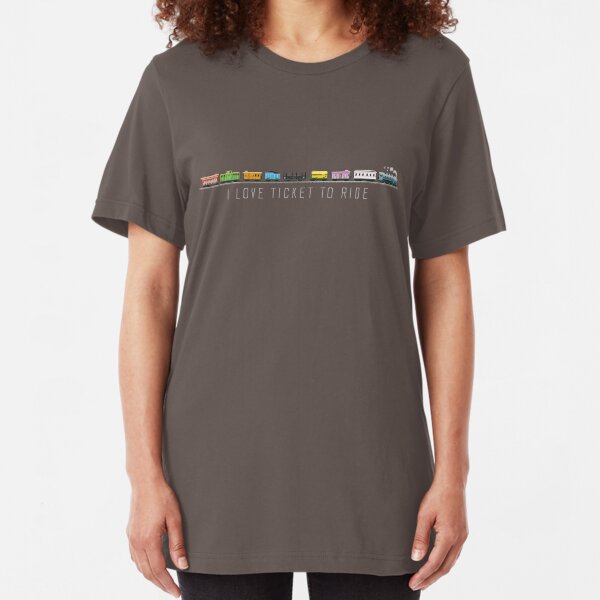 Ticket & Ride Slim Fit T-Shirt