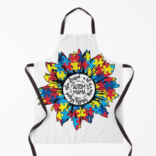 Item preview, Autism Mama - Autism Sunflower designed and sold by Lam Assia.