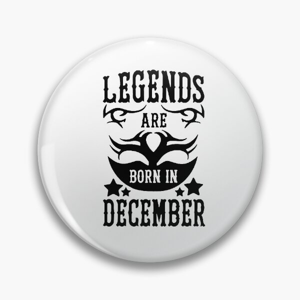 Item preview, Trust me Legends are born in December Chains Gift Premium Apparel Funny Holiday Xmas designed and sold by DesignByHeartUK.