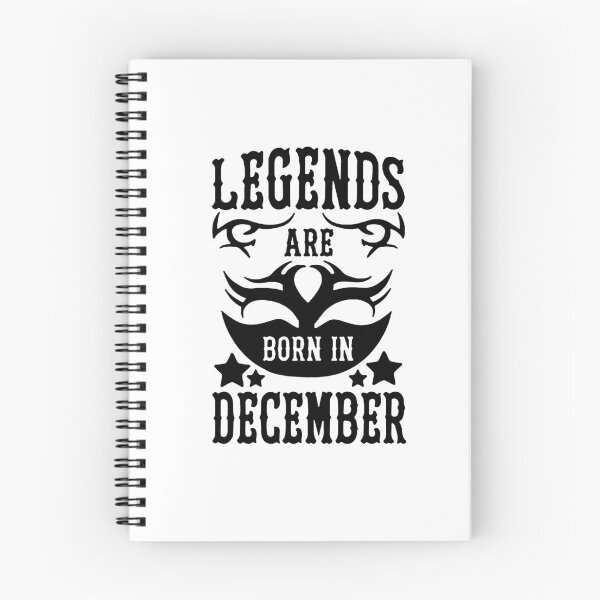 Item preview, Trust me Legends are born in December Chains Gift Premium Apparel Funny Holiday Xmas designed and sold by DesignByHeartUK.