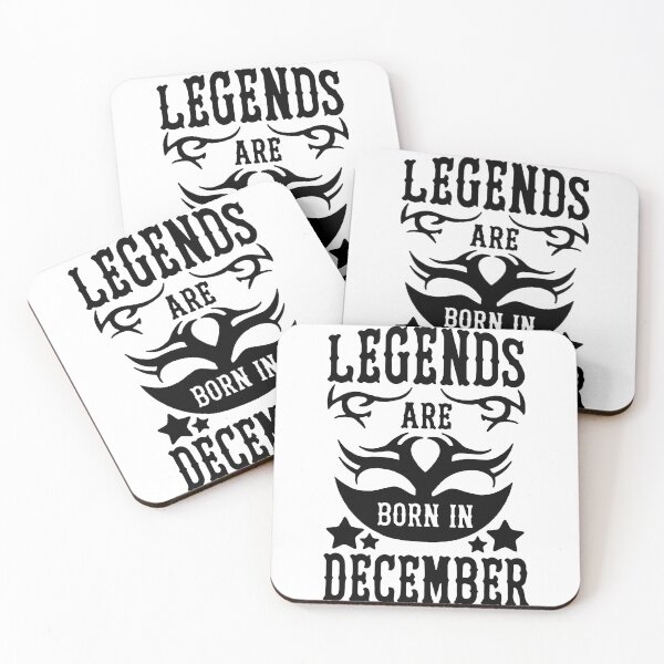 Item preview, Trust me Legends are born in December Chains Gift Premium Apparel Funny Holiday Xmas designed and sold by DesignByHeartUK.