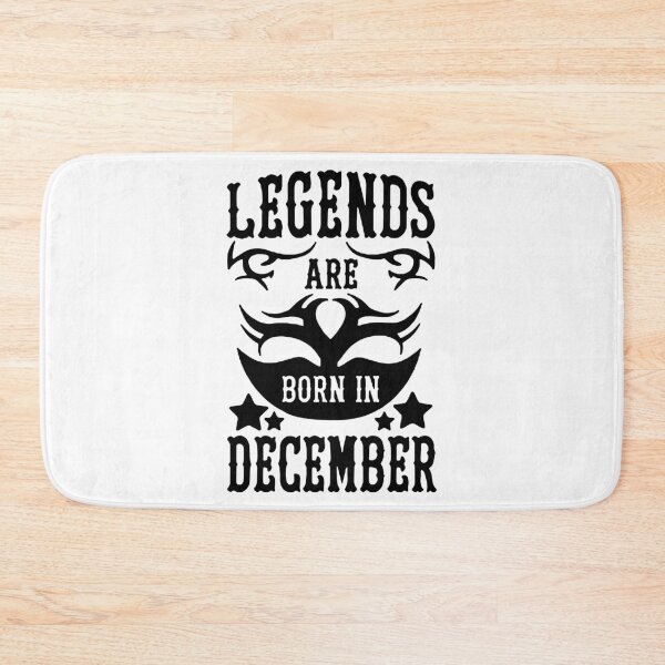 Item preview, Trust me Legends are born in December Chains Gift Premium Apparel Funny Holiday Xmas designed and sold by DesignByHeartUK.