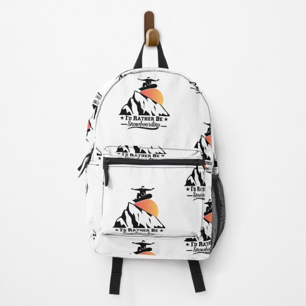 Item preview, I'd Rather Be Snowboarding - Funny Snowboarding designed and sold by thiag-o.