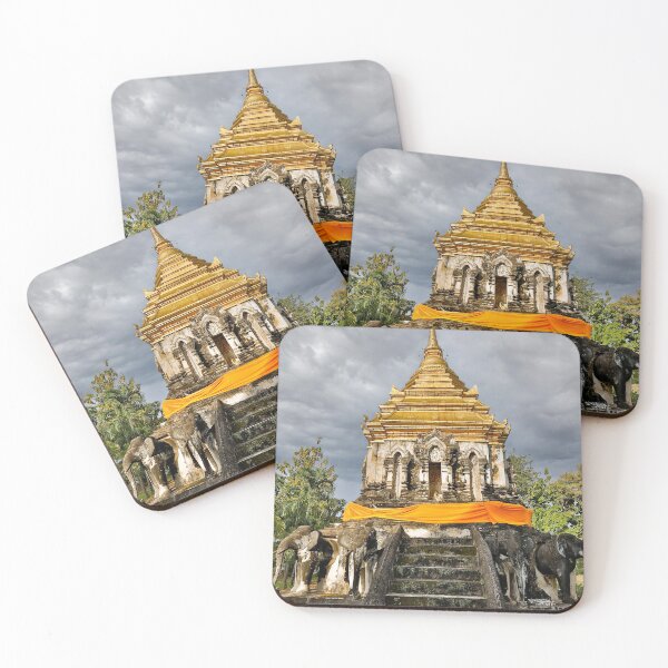 Item preview, Wat Chiang Man Thai Temple Chiang Mai Thailand designed and sold by Kevin Miller Photography.