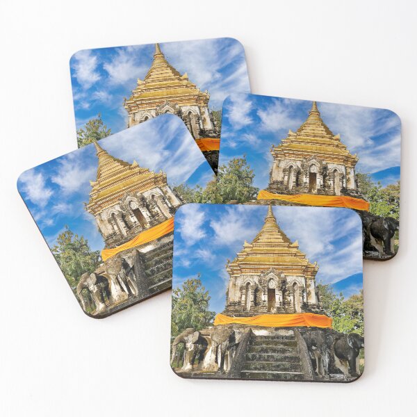 Item preview, Wat Chiang Man Thai Temple Chiang Mai Thailand designed and sold by Kevin Miller Photography.