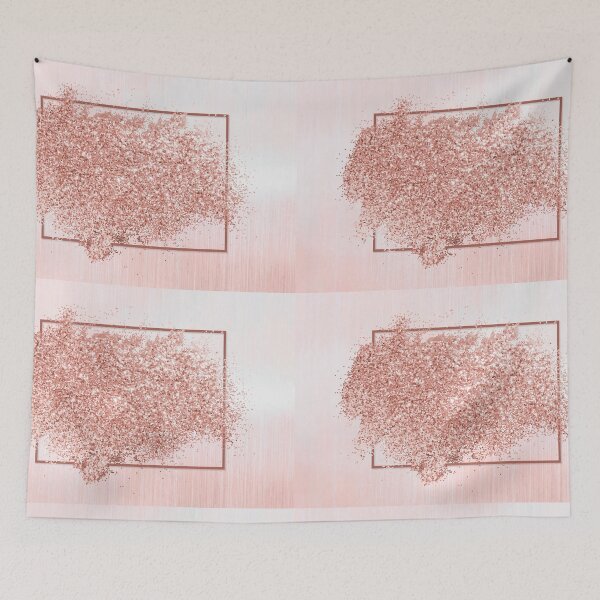 Item preview, Blush Pink Geometric Glamour designed and sold by newburyboutique.