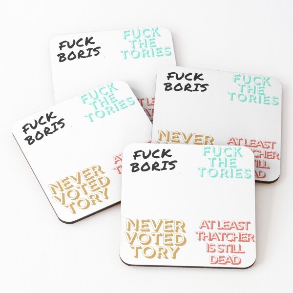 Item preview, F*ck The Tories designed and sold by András Jankulár.