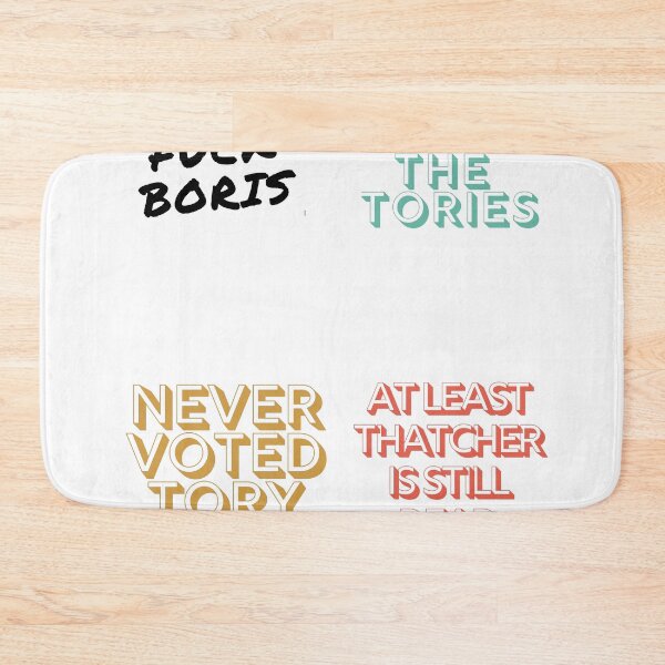 Item preview, F*ck The Tories designed and sold by András Jankulár.