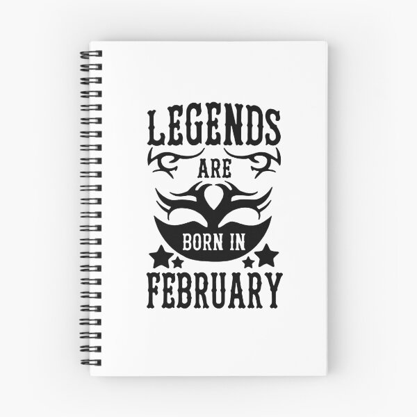 Item preview, Trust me Legends are born in February Chains Gift Premium Apparel Funny Holiday Xmas designed and sold by DesignByHeartUK.