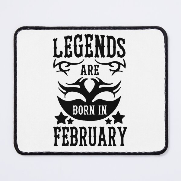 Item preview, Trust me Legends are born in February Chains Gift Premium Apparel Funny Holiday Xmas designed and sold by DesignByHeartUK.