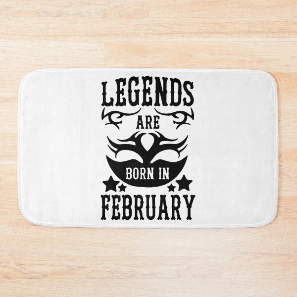Item preview, Trust me Legends are born in February Chains Gift Premium Apparel Funny Holiday Xmas designed and sold by DesignByHeartUK.