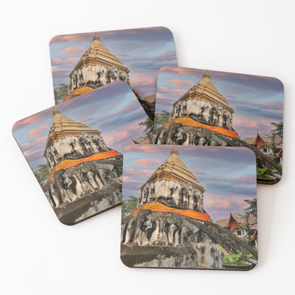 Item preview, Wat Chiang Man Thai Temple Chiang Mai Thailand designed and sold by Kevin Miller Photography.