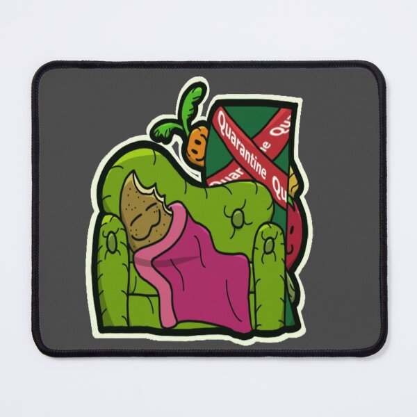 Item preview, Couch Potato Enjoying Quarantine(no letters) designed and sold by Marylu6.