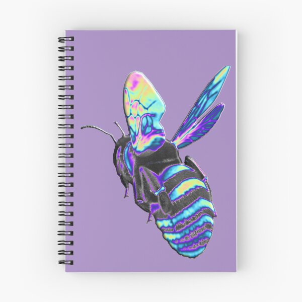 Item preview, Holographic Blue Bee designed and sold by dinaaaaaah.
