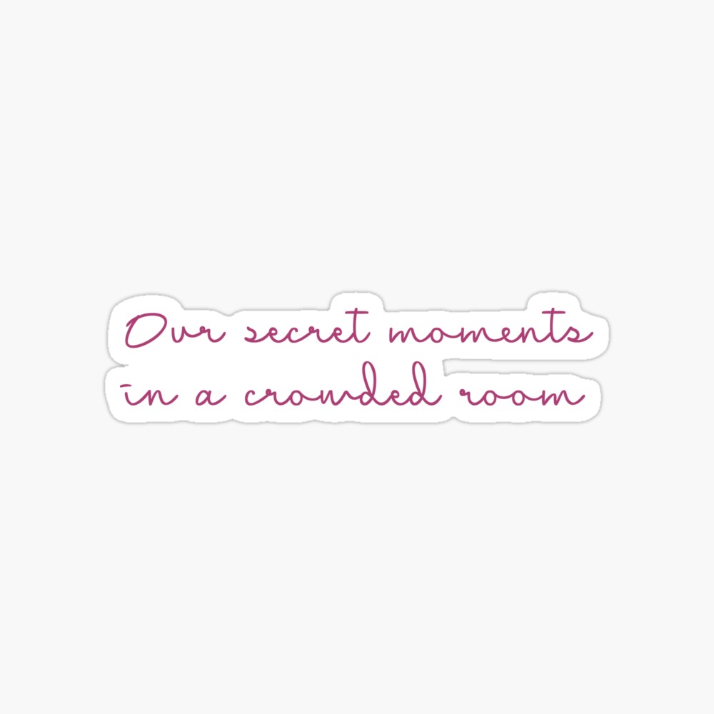 Secret moments (Reputation) Art Board Print for Sale by Laura_S _13