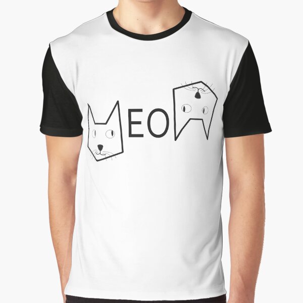 Item preview, Meow black designed and sold by HeavyBurden.