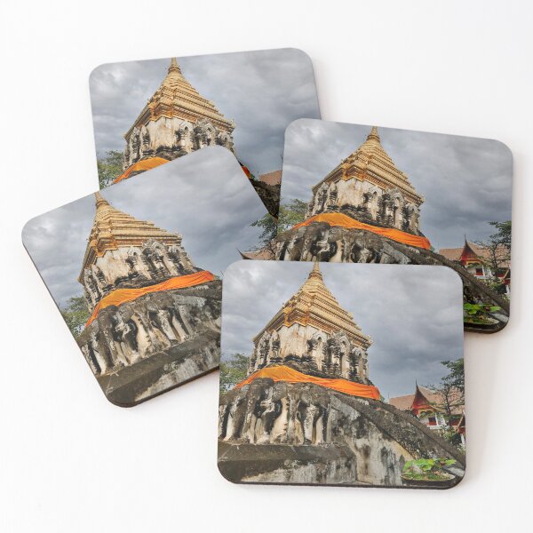 Item preview, Wat Chiang Man Thai Temple Chiang Mai Thailand designed and sold by Kevin Miller Photography.