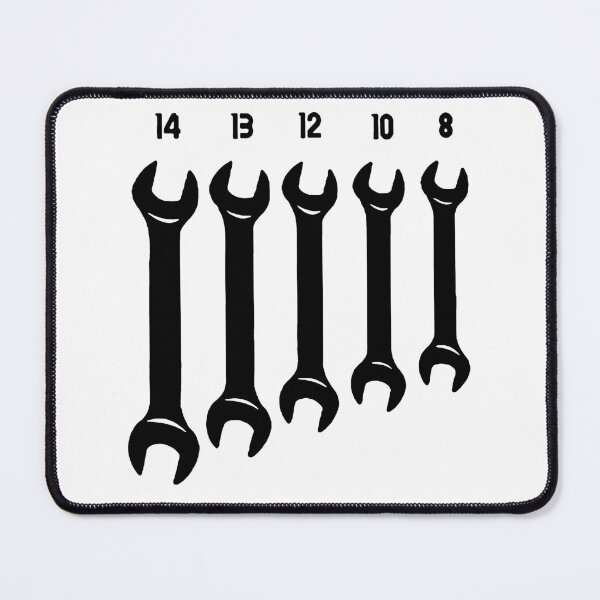 Item preview, Funny Spanner Tools Open end wrench beer opener 0.33 Gift Premium Apparel Funny Holiday Xmas designed and sold by DesignByHeartUK.