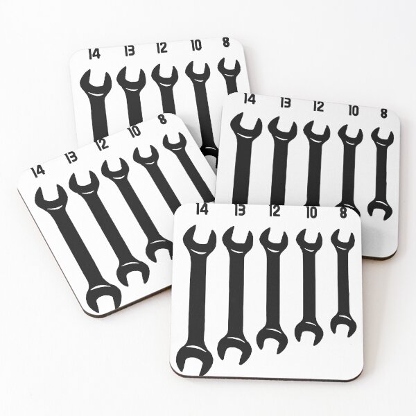 Item preview, Funny Spanner Tools Open end wrench beer opener 0.33 Gift Premium Apparel Funny Holiday Xmas designed and sold by DesignByHeartUK.