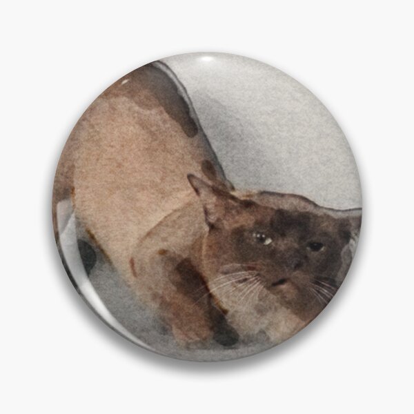 Item preview, simple brown cat designed and sold by danijelg.