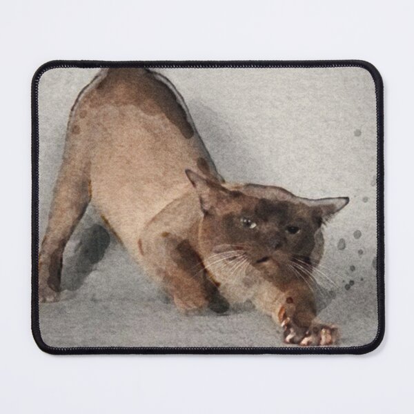Item preview, simple brown cat designed and sold by danijelg.