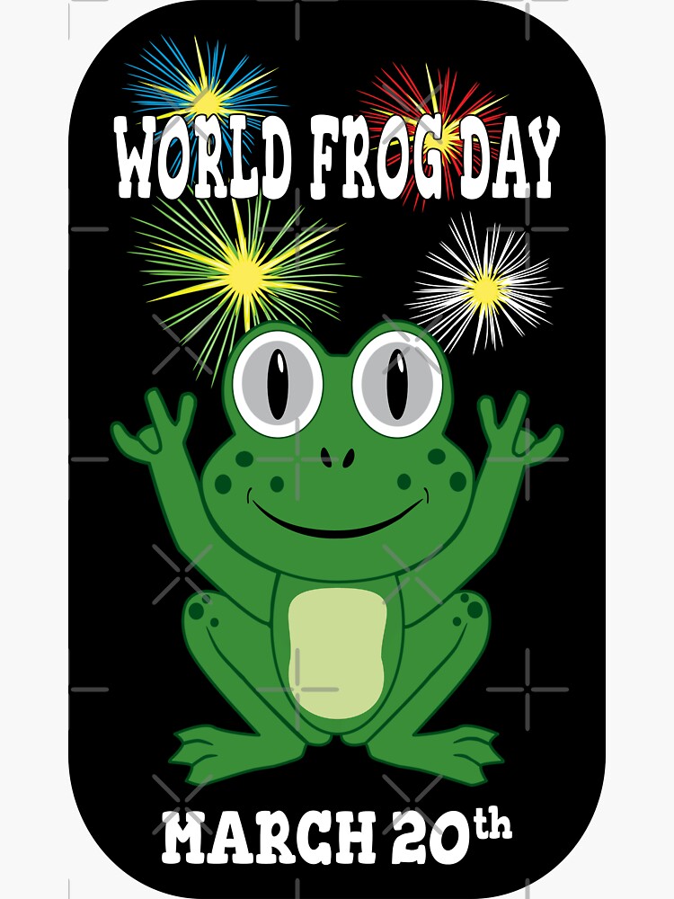 Kawaii Aesthetic Cute Frog Art 2 Matte Sticker Removable Free Shipping -   Canada