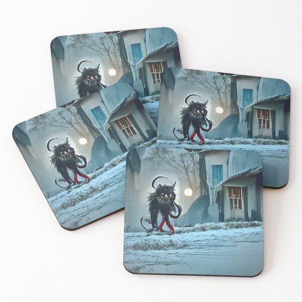 Item preview, A burtonesque Krampus designed and sold by kiertwice.