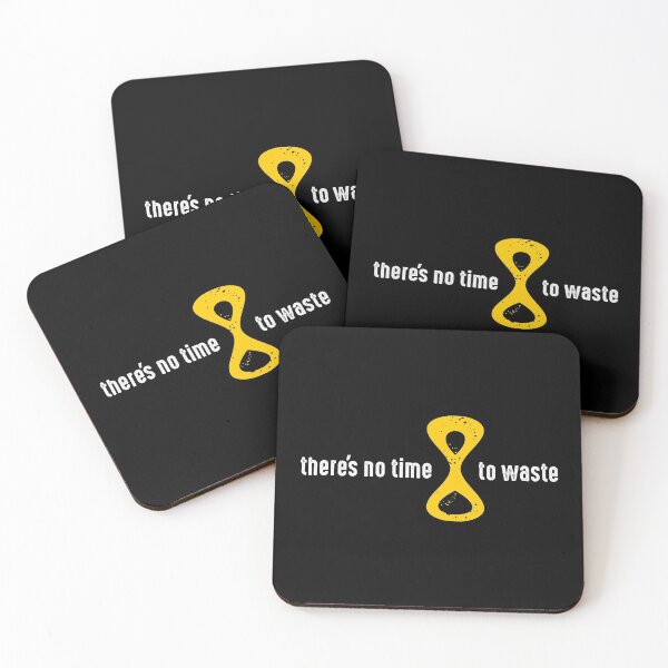 Item preview, there's no time to waste designed and sold by etraveler.
