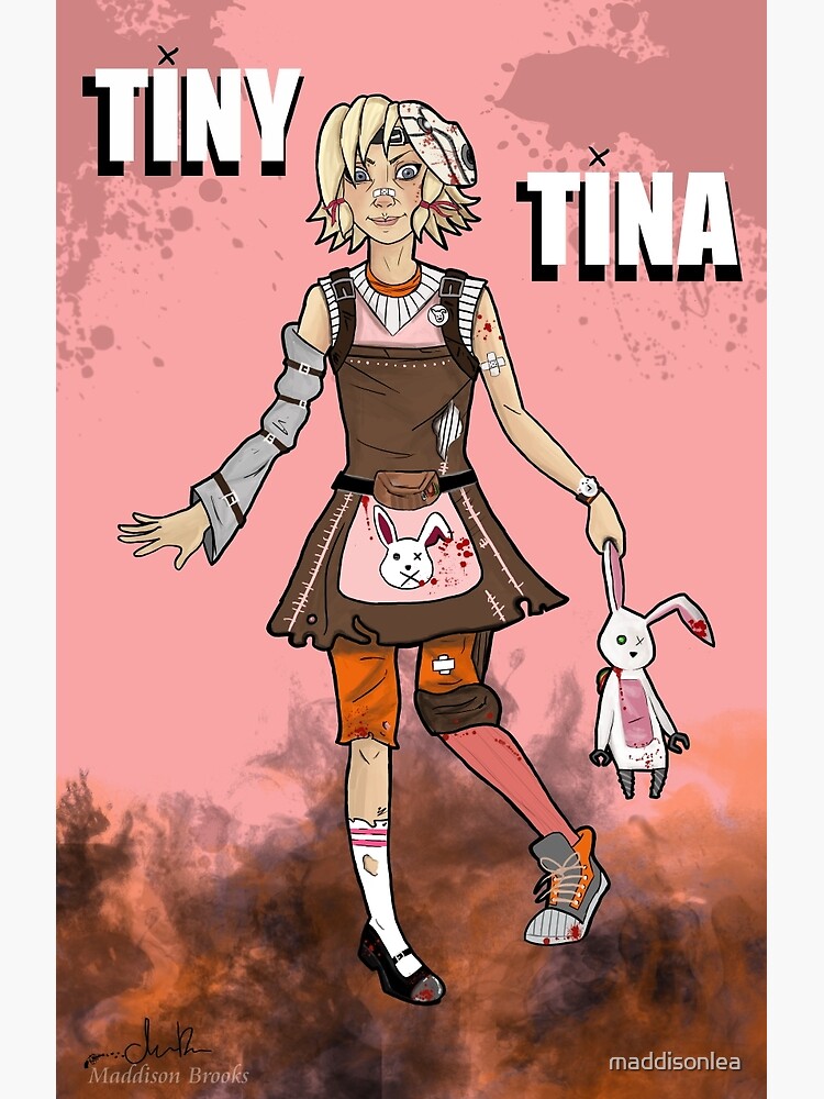 Discover Tiny Tina Premium Matte Vertical Poster