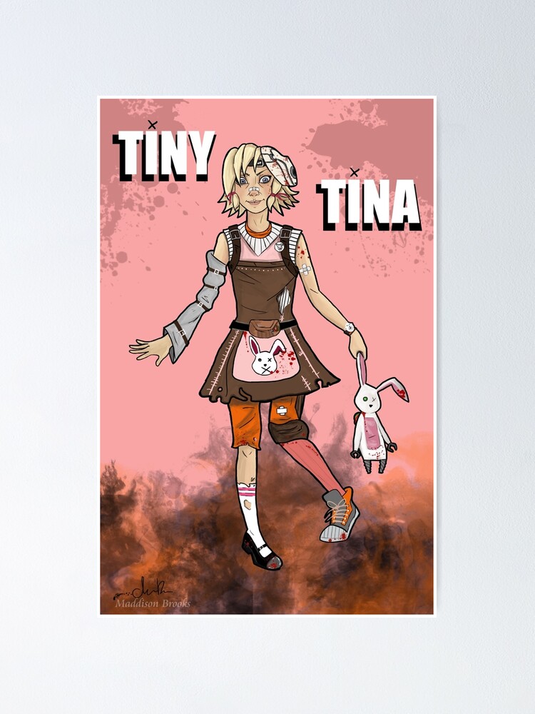 Alternate view of Tiny Tina Poster