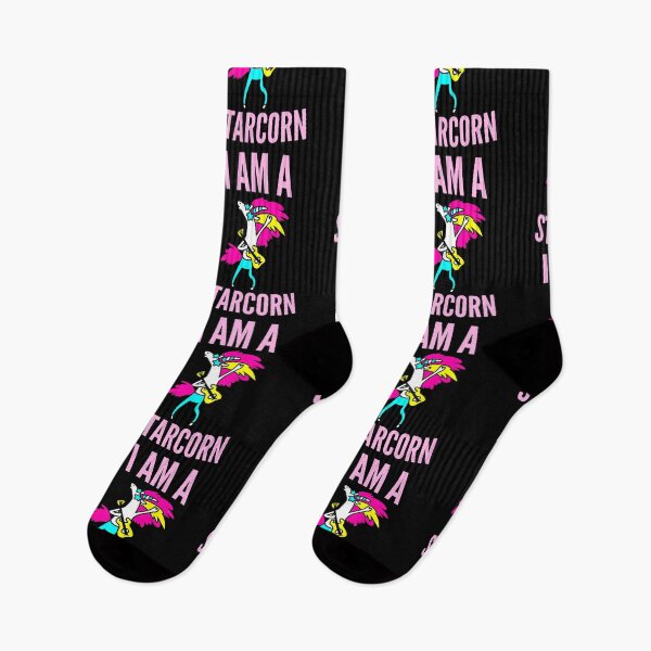 Item preview, I am a starcorn - rock star unicorn designed and sold by JaMatt1983.