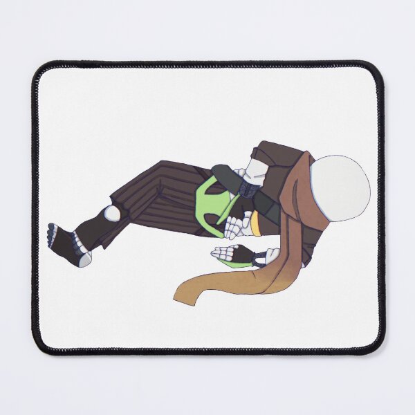 Item preview, White Girl Wasted Ink Sans Sticker designed and sold by Misfit Meraki.