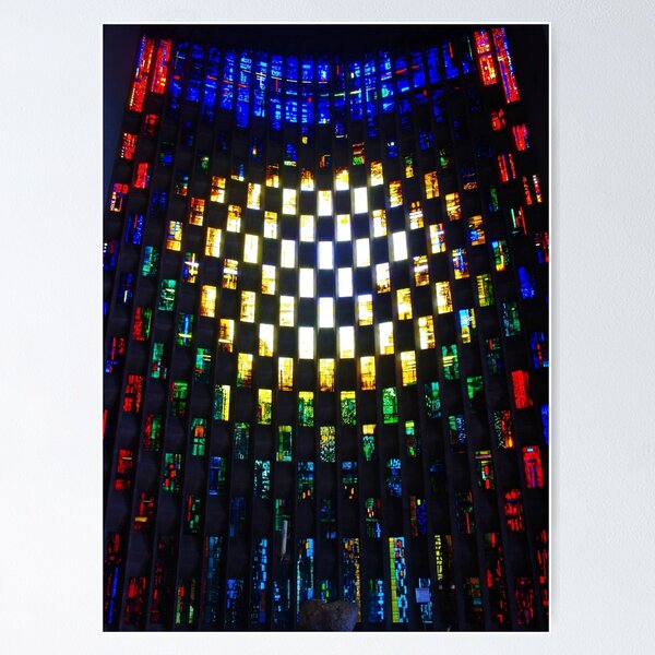 Item preview, Coventry Cathedral Baptistry Window designed and sold by lezvee.