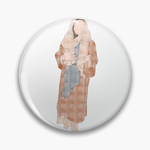 Item preview, Watercolor christ designed and sold by Handdrawnbyzoe.