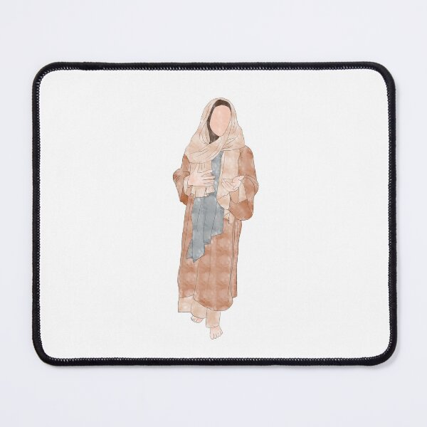 Item preview, Watercolor christ designed and sold by Handdrawnbyzoe.